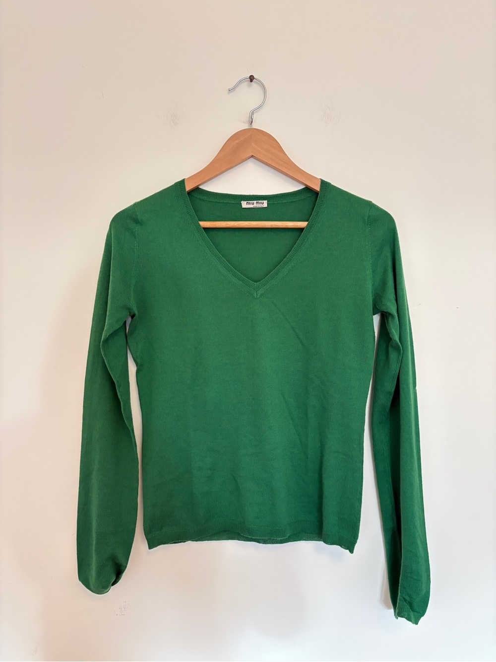 Miu Miu sweater v neck